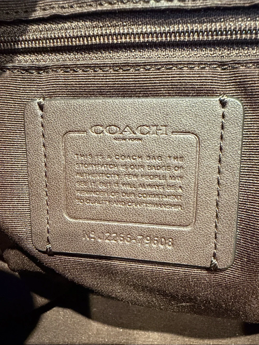 Coach Gallery Tote
